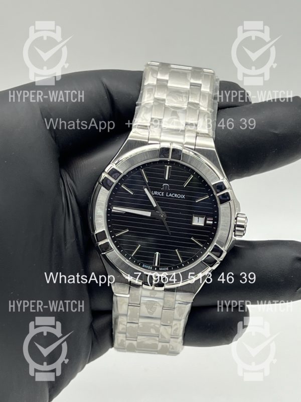 Товар Maurice Lacroix Aikon 42mm AI1008-SS002-331-1 Steel Фото 6 - Maurice Lacroix Aikon 42mm AI1008-SS002-331-1 Steel