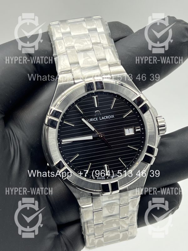 Товар Maurice Lacroix Aikon 42mm AI1008-SS002-331-1 Steel Фото 7 - Maurice Lacroix Aikon 42mm AI1008-SS002-331-1 Steel