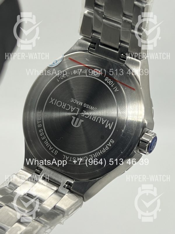 Товар Maurice Lacroix Aikon 42mm AI1008-SS002-331-1 Steel Фото 15 - Maurice Lacroix Aikon 42mm AI1008-SS002-331-1 Steel