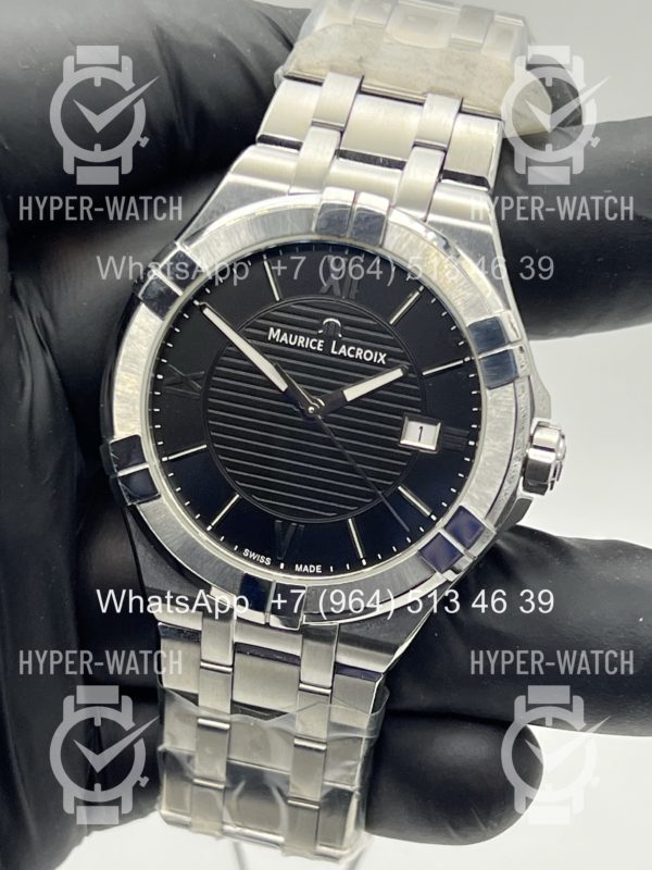 Фото 2 - Maurice Lacroix Aikon 42mm Ai1008-Ss002-330-1 Steel