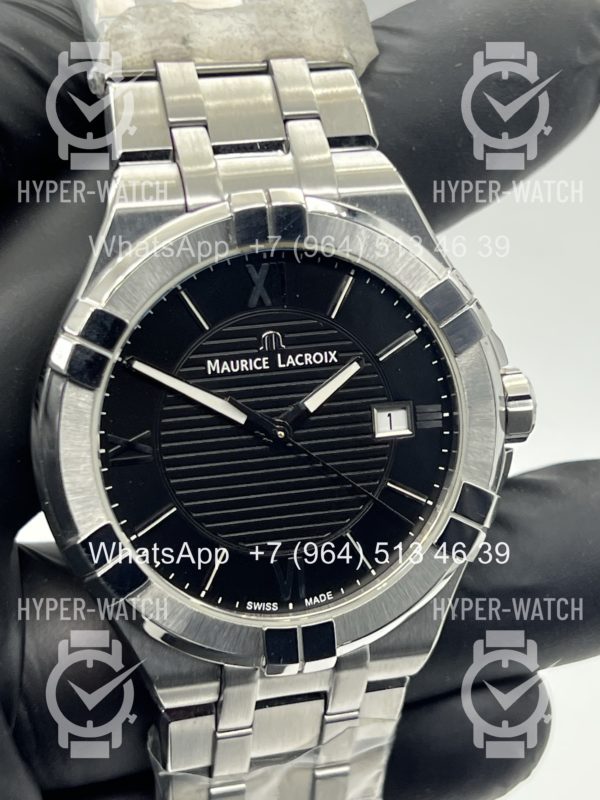 Фото 3 - Maurice Lacroix Aikon 42mm Ai1008-Ss002-330-1 Steel