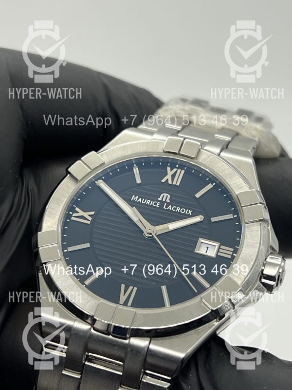 Фото 4 - Maurice Lacroix Aikon 42mm Ai1008-Ss002-330-1 Steel