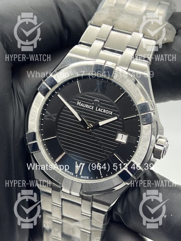 Фото 6 - Maurice Lacroix Aikon 42mm Ai1008-Ss002-330-1 Steel