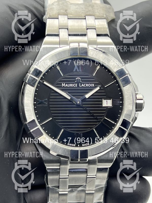 Фото 7 - Maurice Lacroix Aikon 42mm Ai1008-Ss002-330-1 Steel