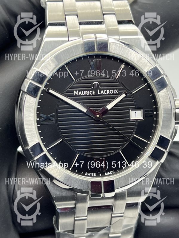 Фото 8 - Maurice Lacroix Aikon 42mm Ai1008-Ss002-330-1 Steel