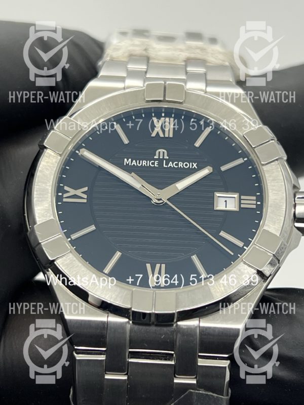 Фото 9 - Maurice Lacroix Aikon 42mm Ai1008-Ss002-330-1 Steel
