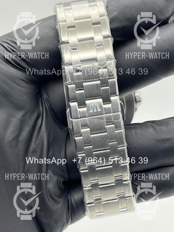 Фото 16 - Maurice Lacroix Aikon 42mm Ai1008-Ss002-330-1 Steel