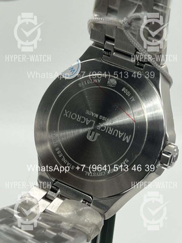 Фото 18 - Maurice Lacroix Aikon 42mm Ai1008-Ss002-330-1 Steel