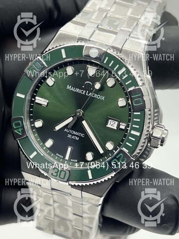 Товар Maurice Lacroix Aikon 38mm AI6057-SSL52-630-1 Steel Фото 3 - Maurice Lacroix Aikon 38mm AI6057-SSL52-630-1 Steel