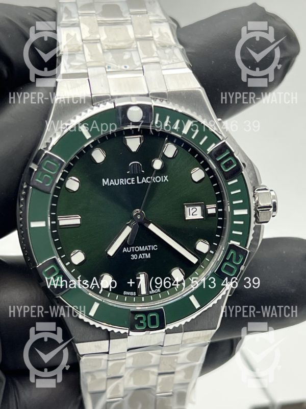 Товар Maurice Lacroix Aikon 38mm AI6057-SSL52-630-1 Steel Фото 4 - Maurice Lacroix Aikon 38mm AI6057-SSL52-630-1 Steel