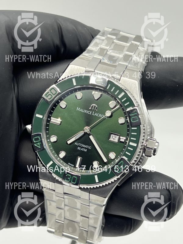 Товар Maurice Lacroix Aikon 38mm AI6057-SSL52-630-1 Steel Фото 7 - Maurice Lacroix Aikon 38mm AI6057-SSL52-630-1 Steel