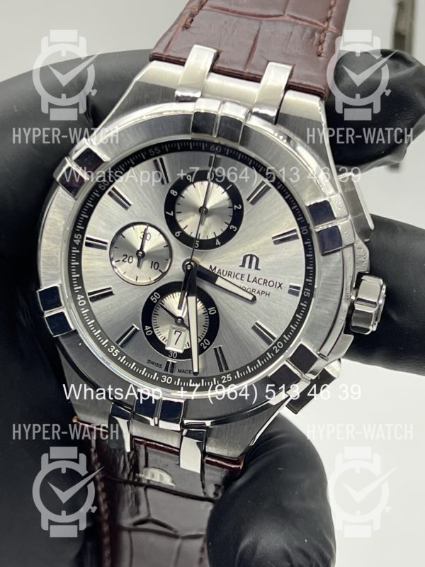 Фото 2 - Maurice Lacroix Aikon Chronograph 44mm AI1018-SS001-130-1 Steel