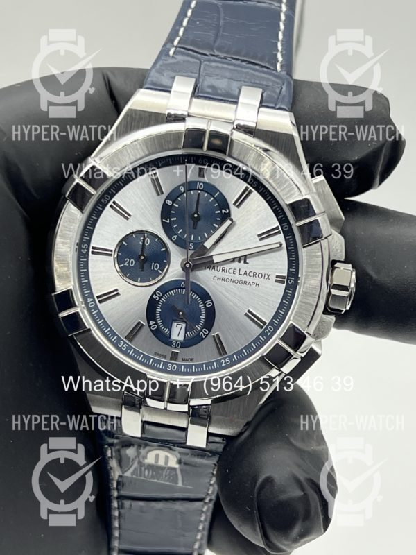 Товар Maurice Lacroix Aikon Chronograph 44mm AI1018-SS002-131 Фото 5 - Maurice Lacroix Aikon Chronograph 44mm AI1018-SS002-131