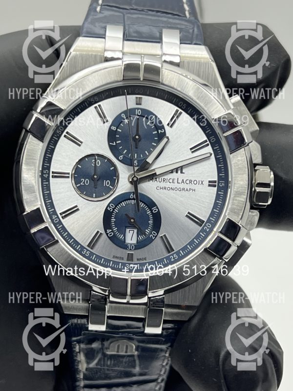 Товар Maurice Lacroix Aikon Chronograph 44mm AI1018-SS002-131 Фото 6 - Maurice Lacroix Aikon Chronograph 44mm AI1018-SS002-131