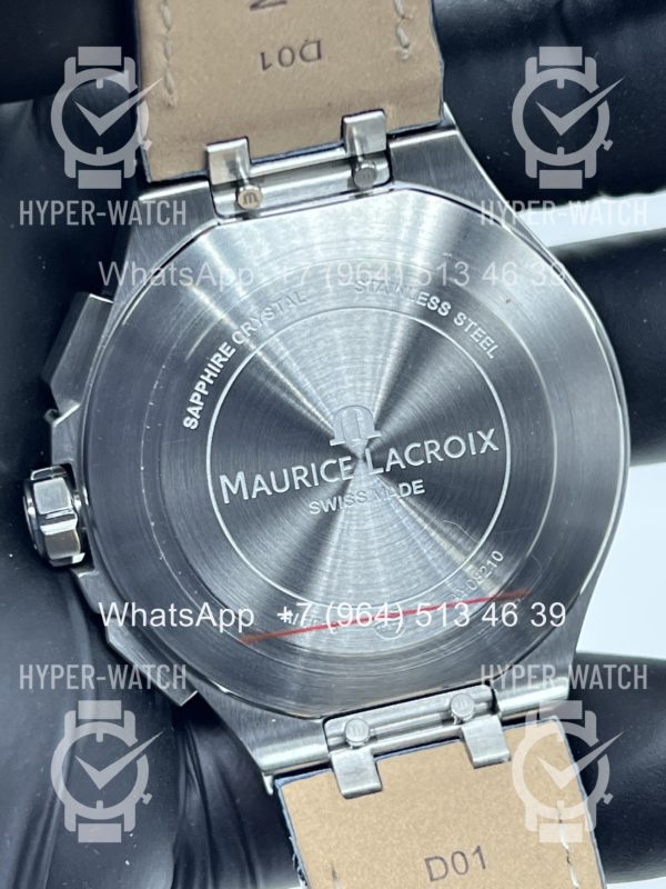 Товар Maurice Lacroix Aikon Chronograph 44mm AI1018-SS002-131 Фото 13 - Maurice Lacroix Aikon Chronograph 44mm AI1018-SS002-131