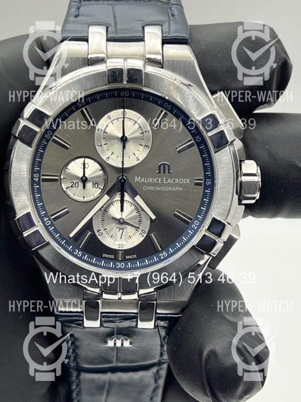 Фото 2 - Maurice Lacroix Aikon Chronograph 44mm AI1018-SS001-333-1 Steel