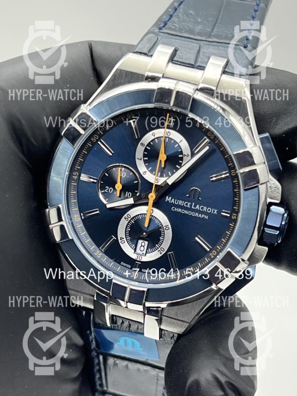 Товар Maurice Lacroix Aikon Chronograph 44mm AI1018-SS001-432-4 Steel Фото 2 - Maurice Lacroix Aikon Chronograph 44mm AI1018-SS001-432-4 Steel