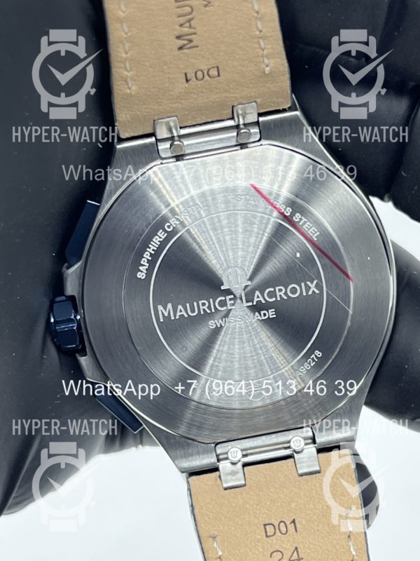 Товар Maurice Lacroix Aikon Chronograph 44mm AI1018-SS001-432-4 Steel Фото 18 - Maurice Lacroix Aikon Chronograph 44mm AI1018-SS001-432-4 Steel