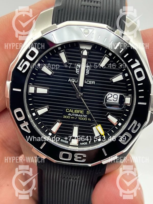 Товар TAG Heuer Aquaracer 300M 43mm WAY211A.FT6151 Steel Фото 2 - TAG Heuer Aquaracer 300M 43mm WAY211A.FT6151 Steel