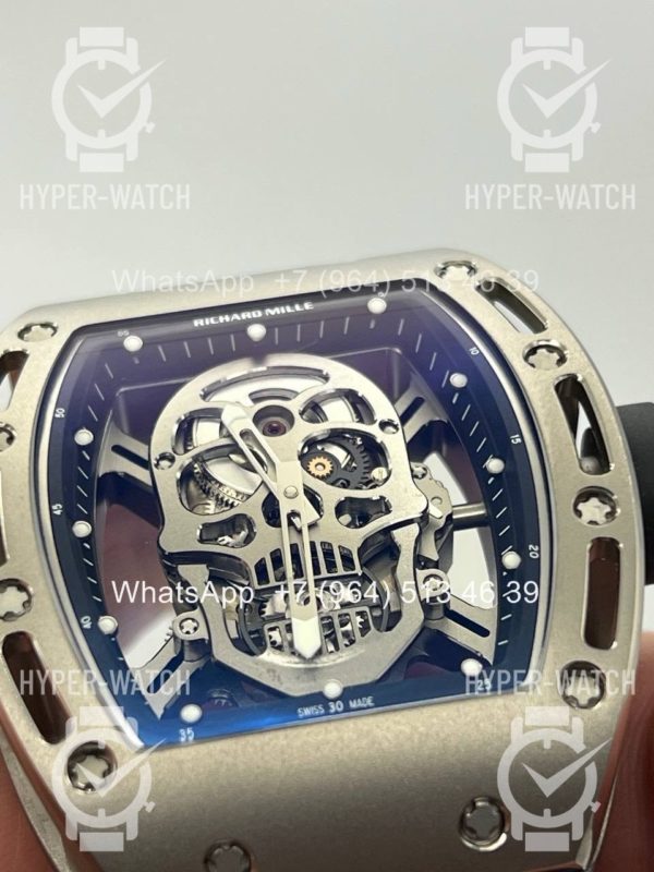 Фото 5 - Richard Mille RM 052 Skull Steel Art 11551