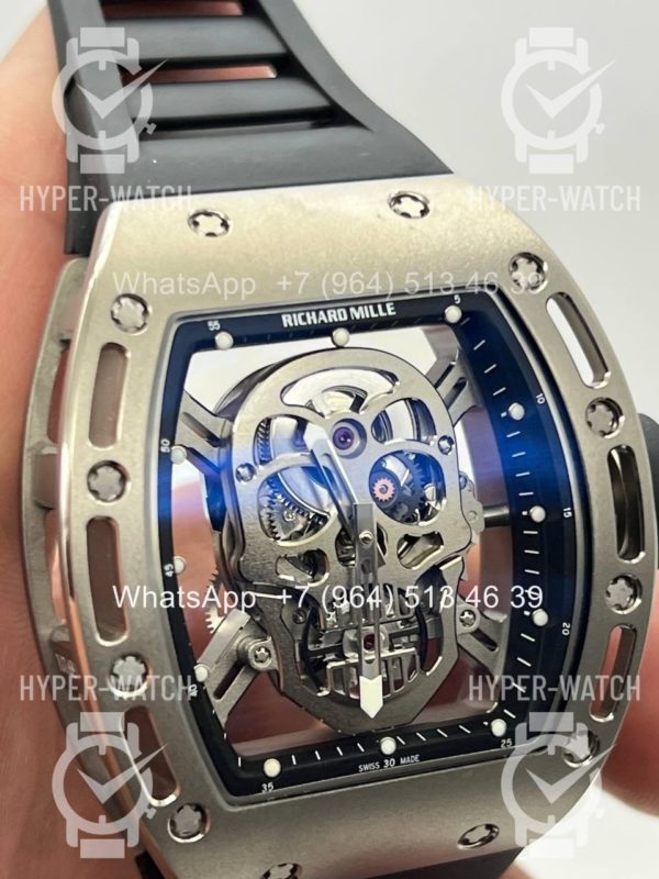 Фото 6 - Richard Mille RM 052 Skull Steel Art 11551