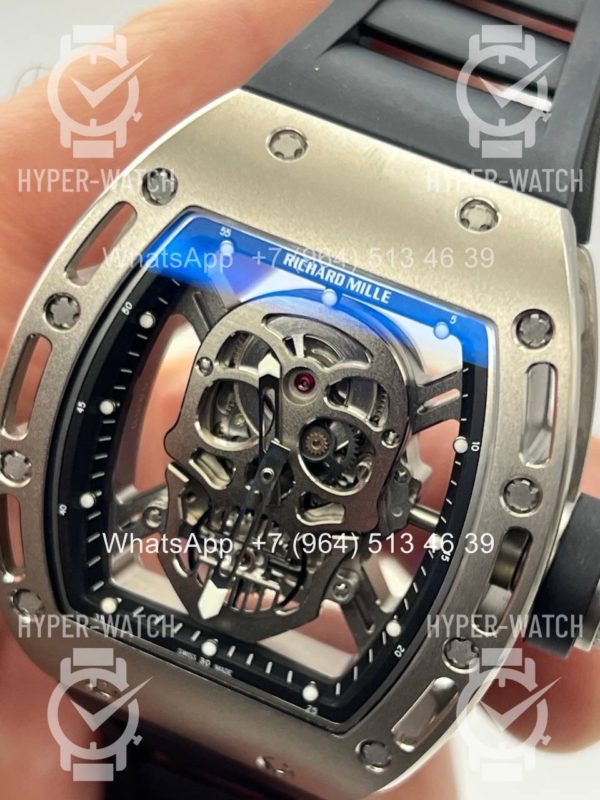Фото 7 - Richard Mille RM 052 Skull Steel Art 11551