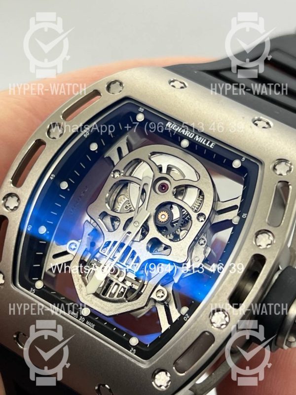 Фото 8 - Richard Mille RM 052 Skull Steel Art 11551