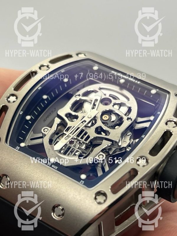 Фото 9 - Richard Mille RM 052 Skull Steel Art 11551