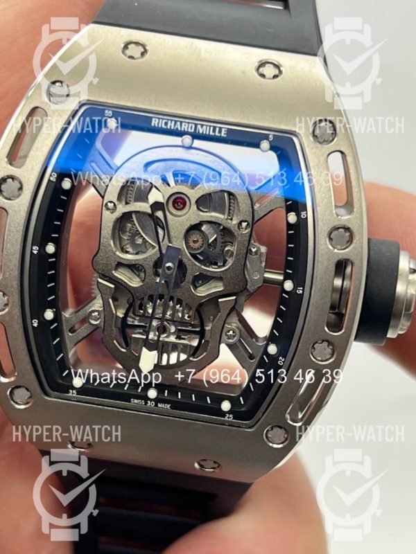 Фото 10 - Richard Mille RM 052 Skull Steel Art 11551