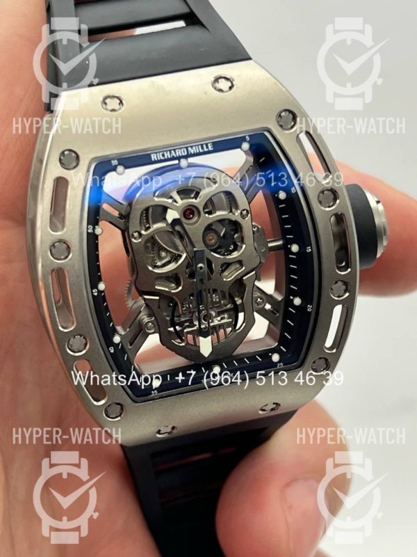 Фото 11 - Richard Mille RM 052 Skull Steel Art 11551