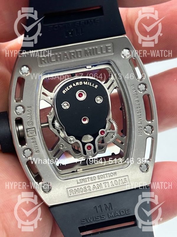 Фото 17 - Richard Mille RM 052 Skull Steel Art 11551