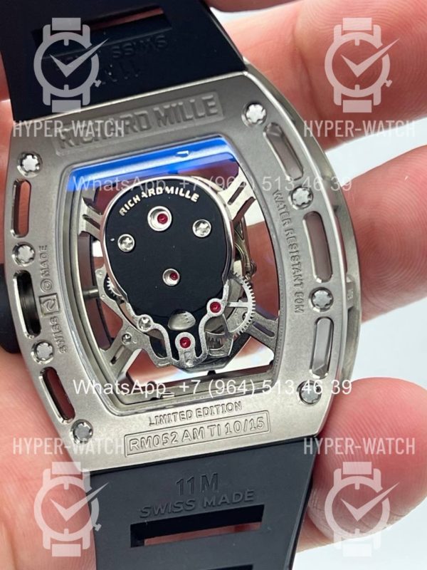 Фото 18 - Richard Mille RM 052 Skull Steel Art 11551