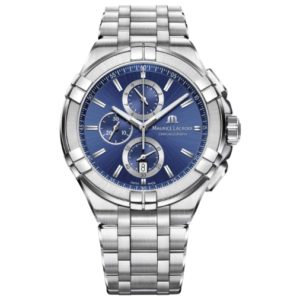 Фото 57 - Maurice Lacroix Aikon Chronograph 44mm AI1018-SS002-430-1
