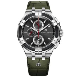 Фото 45 - Maurice Lacroix Aikon Chronograph 44mm AI1018-PVB21-330-1
