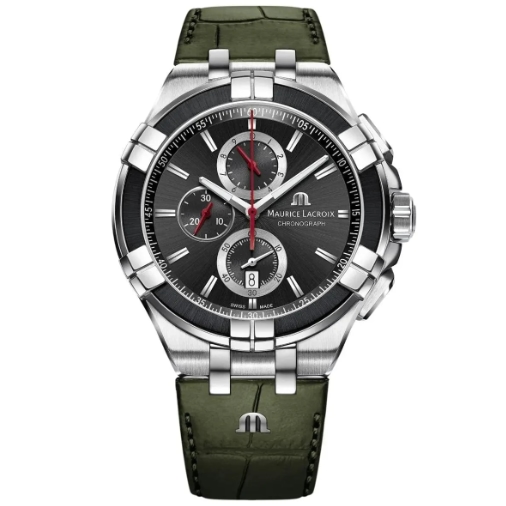 Фото 1 - Maurice Lacroix Aikon Chronograph 44mm AI1018-PVB21-330-1