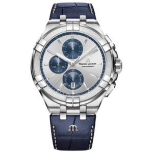 Фото 53 - Maurice Lacroix Aikon Chronograph 44mm AI1018-SS002-131