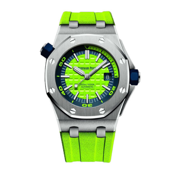 Товар Audemars Piguet Royal Oak Offshore Diver 15710ST.OO.A038CA.01 Фото 1 - Audemars Piguet Royal Oak Offshore Diver 15710ST.OO.A038CA.01