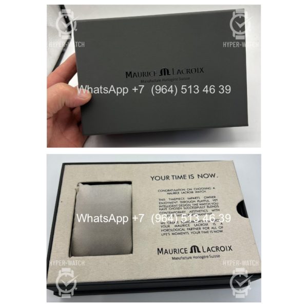 Фото 15 - Maurice Lacroix Aikon 42mm AI6008-PVB01-330-1 Steel