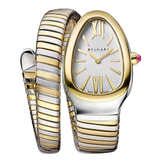 Товар Bvlgari Serpenti Tubogas 35mm White Art 11750 Фото 1 - Bvlgari Serpenti Tubogas 35mm White Art 11750