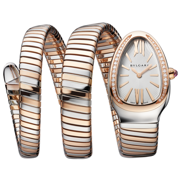 Фото 1 - Bvlgari Serpenti Tubogas 35mm 103149 Steel