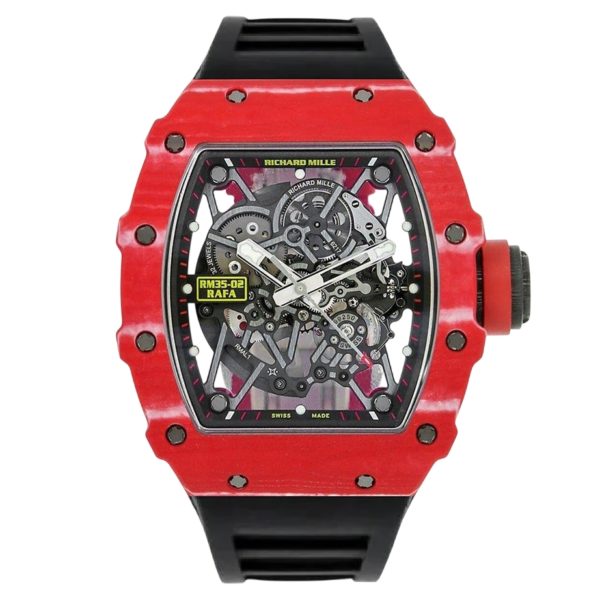 Товар Richard Mille RM 035-02 Rafa Red Black Art 11916 Фото 1 - Richard Mille RM 035-02 Rafa Red Black Art 11916
