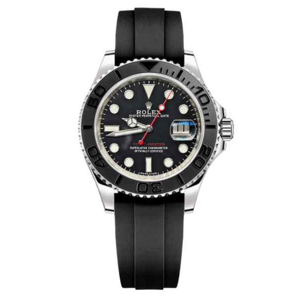 Товар Rolex Yacht-Master 40mm 116655 Black Фото 1 - Rolex Yacht-Master 40mm 116655 Black