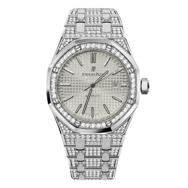 Фото 1 - Audemars Piguet Royal Oak 41mm Diamond Art 11945