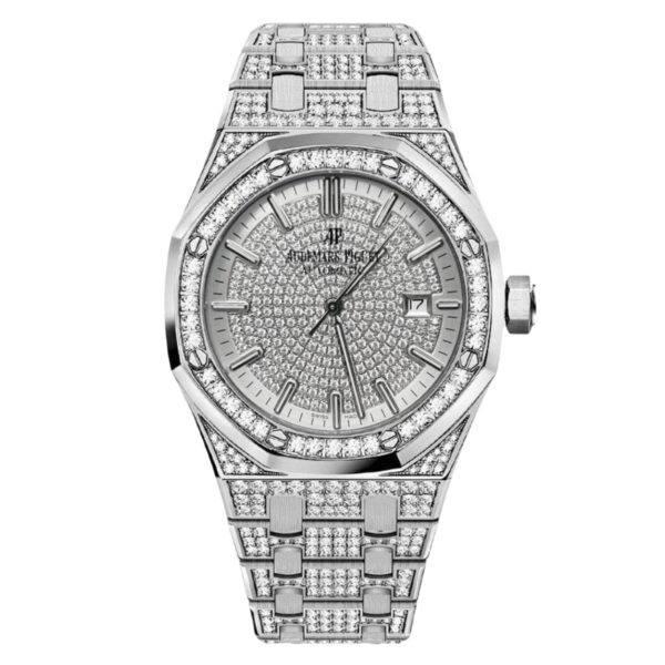 Товар Audemars Piguet Royal Oak 41mm Diamond Art 11946 Фото 1 - Audemars Piguet Royal Oak 41mm Diamond Art 11946