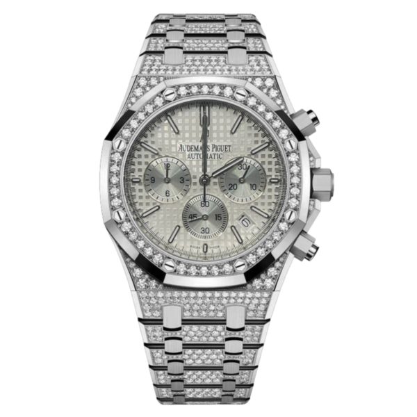 Фото 1 - Audemars Piguet Royal Oak Chronograph 41mm 26242OR.ZZ Silver Steel