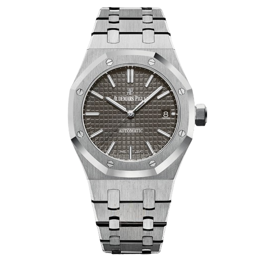 Фото 1 - Audemars Piguet Royal Oak 37mm 15450ST.OO.1256ST.02 Grey Steel