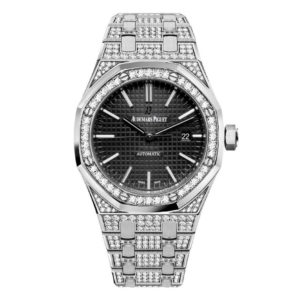 Фото 36 - Audemars Piguet Royal Oak 41mm Diamond Black Art 11958
