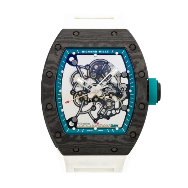 Товар Richard Mille RM 055 Black White Art 11978 Фото 1 - Richard Mille RM 055 Black White Art 11978