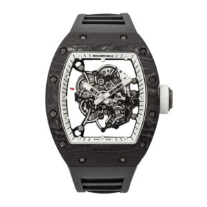 Фото 43 - Richard Mille RM 055 Carbon Black Art 11980