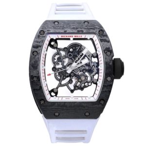 Фото 97 - Richard Mille RM 055 Carbon Black White Art 11982